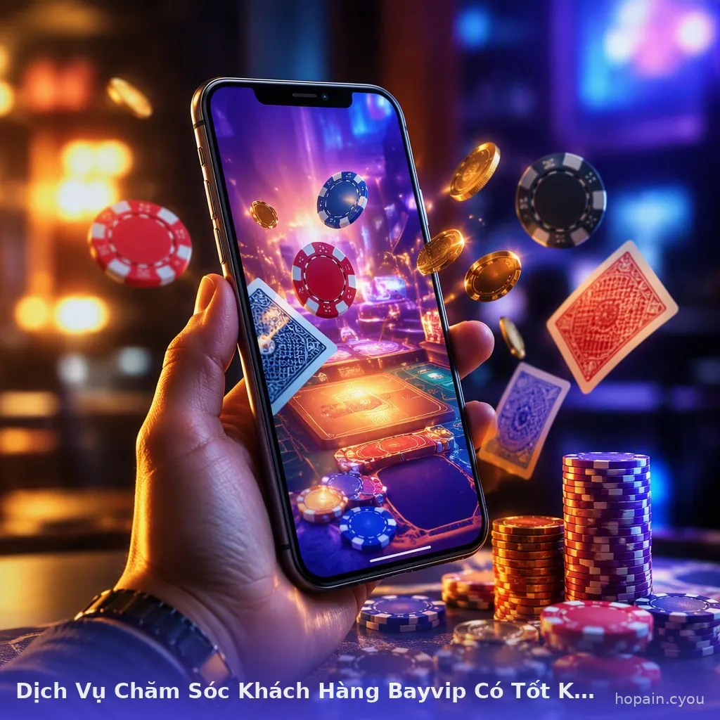 Dịch Vụ Chăm Sóc Khách Hàng Bayvip Có Tốt Không? — bayvip · ảnh 3