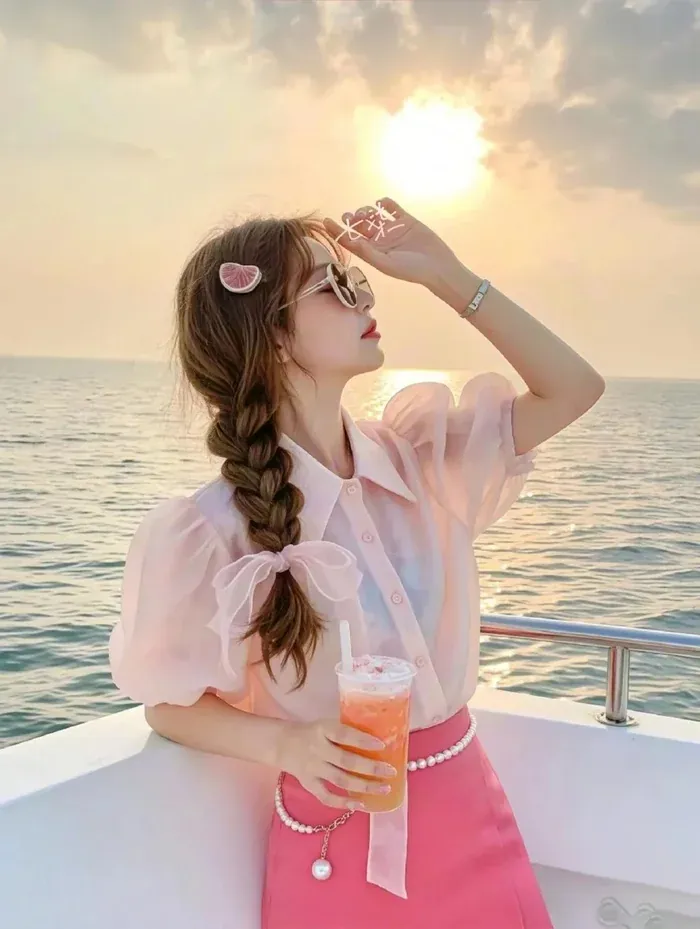 Gái xinh mặc pinky: Tuyển tập 100+ ảnh đẹp rụng rời