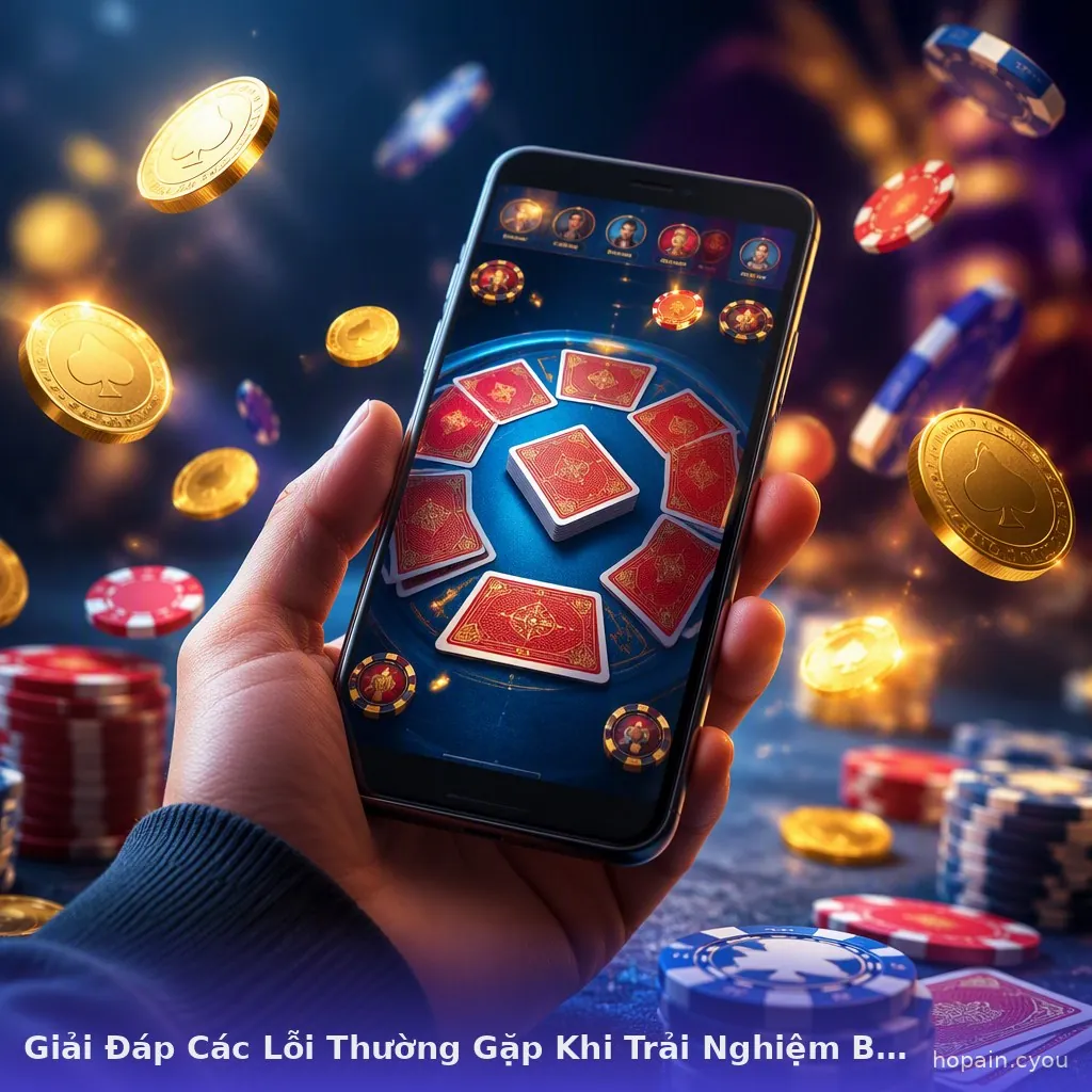 Giải Đáp Các Lỗi Thường Gặp Khi Trải Nghiệm Bayvip — bayvip · ảnh 1