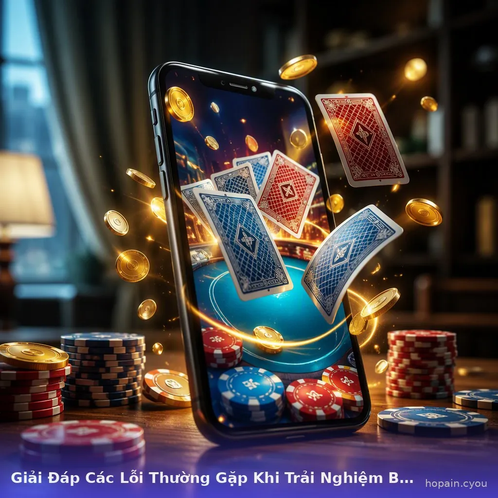 Giải Đáp Các Lỗi Thường Gặp Khi Trải Nghiệm Bayvip — bayvip · ảnh 2