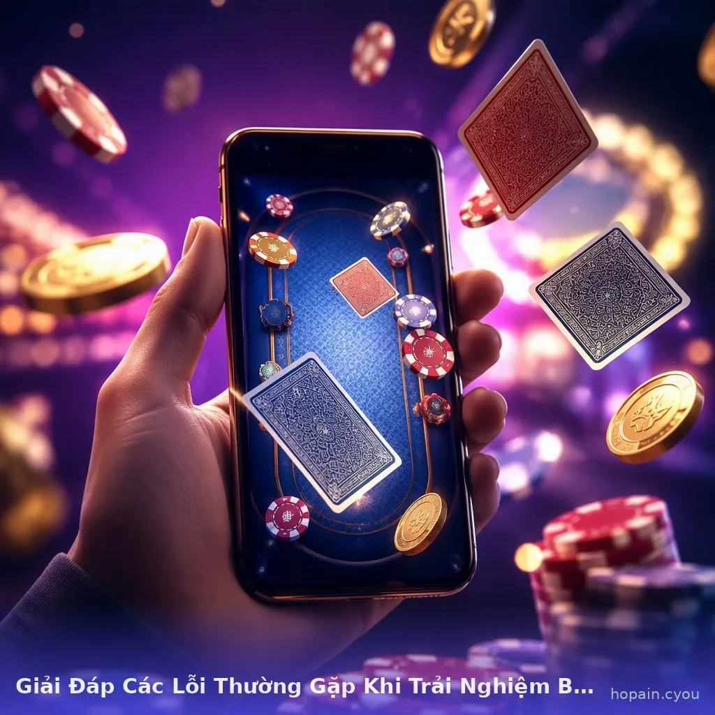 Giải Đáp Các Lỗi Thường Gặp Khi Trải Nghiệm Bayvip