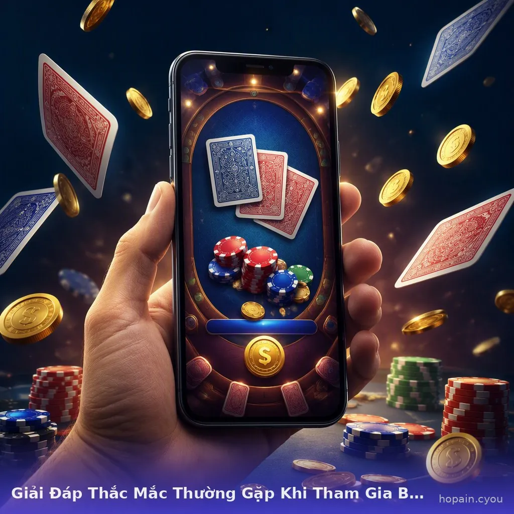 Giải Đáp Thắc Mắc Thường Gặp Khi Tham Gia Bayvip