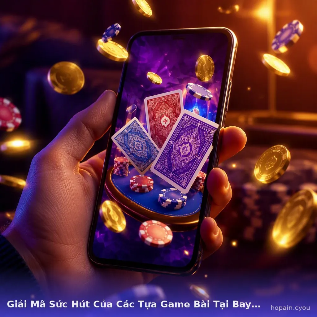 Giải Mã Sức Hút Của Các Tựa Game Bài Tại Bayvip — bayvip · ảnh 1