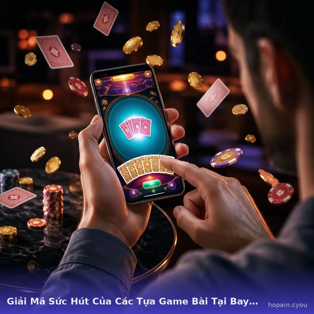 Giải Mã Sức Hút Của Các Tựa Game Bài Tại Bayvip — bayvip · ảnh 2