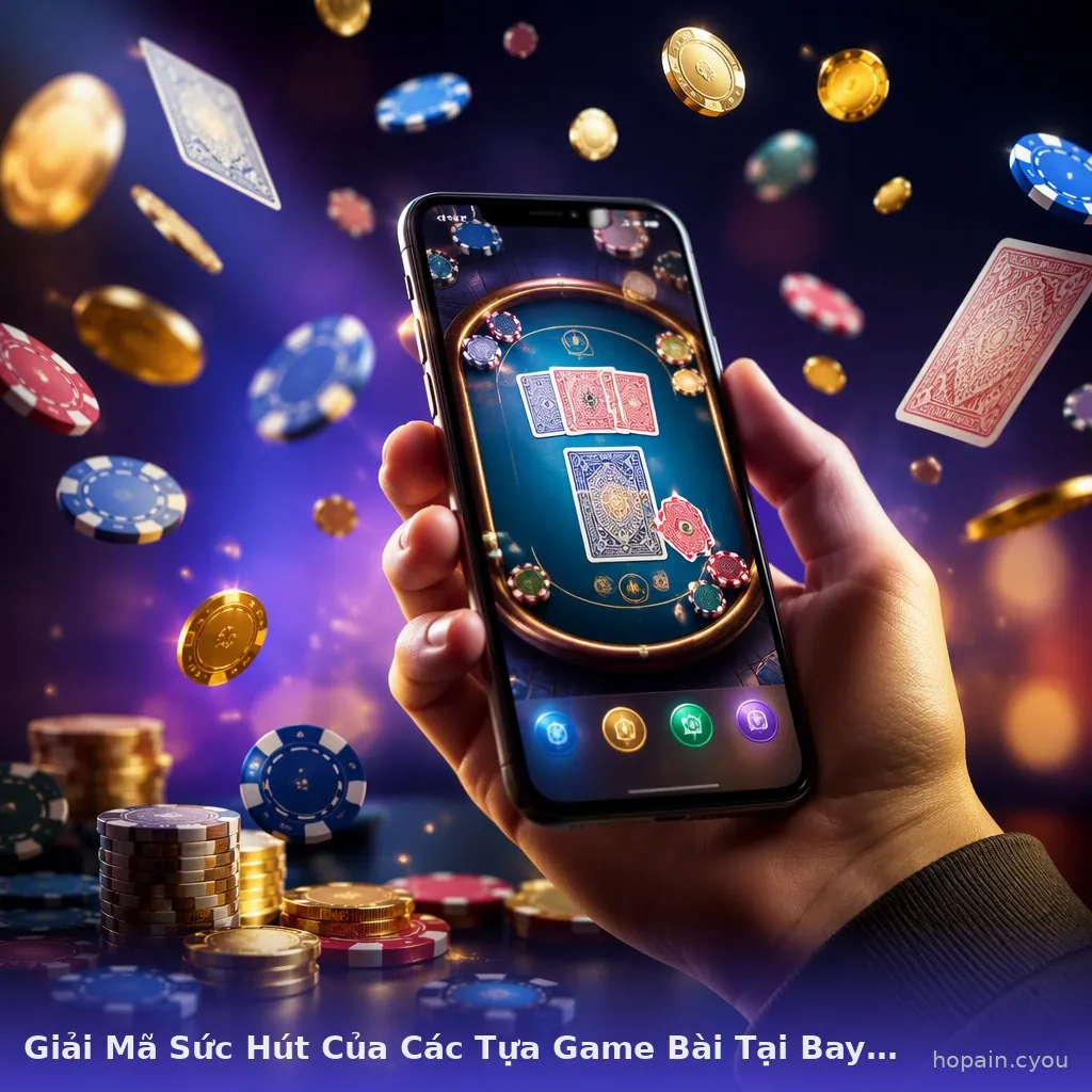 Giải Mã Sức Hút Của Các Tựa Game Bài Tại Bayvip — bayvip · ảnh 3