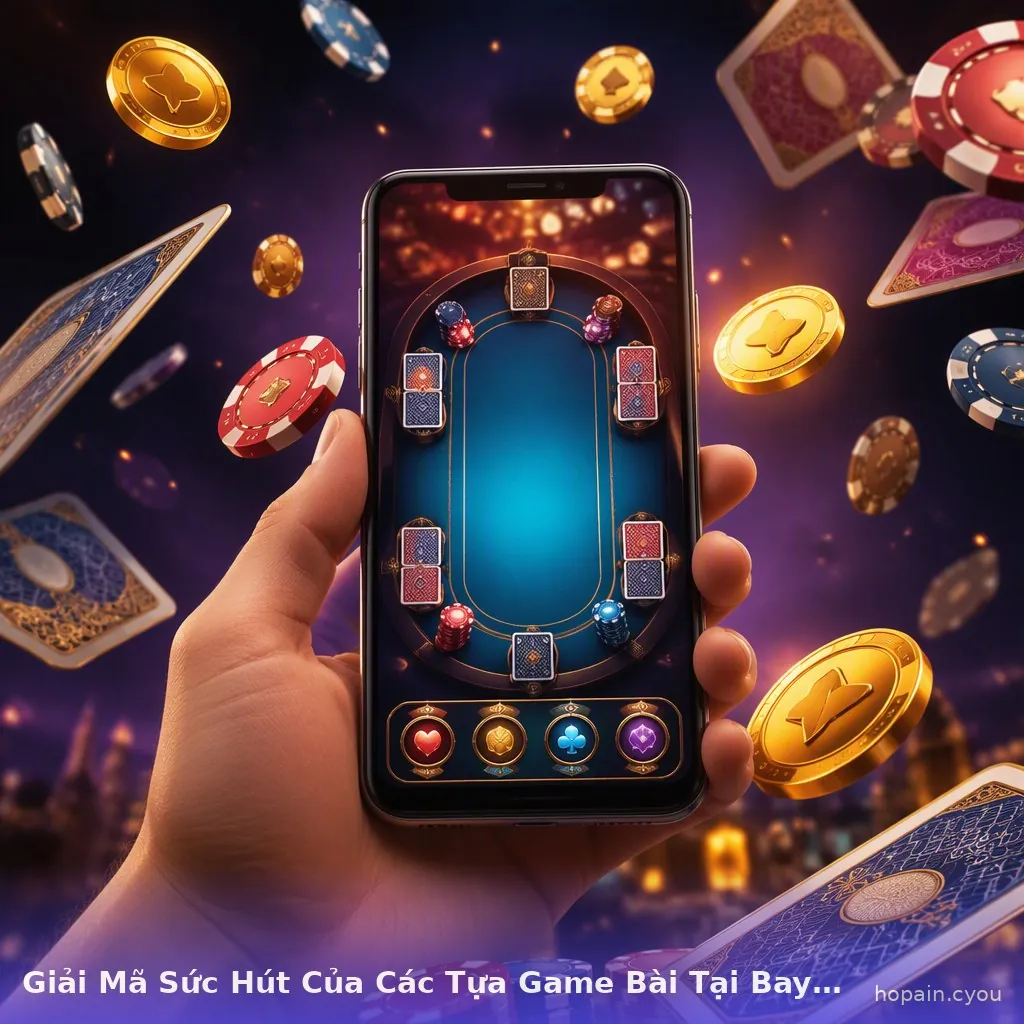 Giải Mã Sức Hút Của Các Tựa Game Bài Tại Bayvip