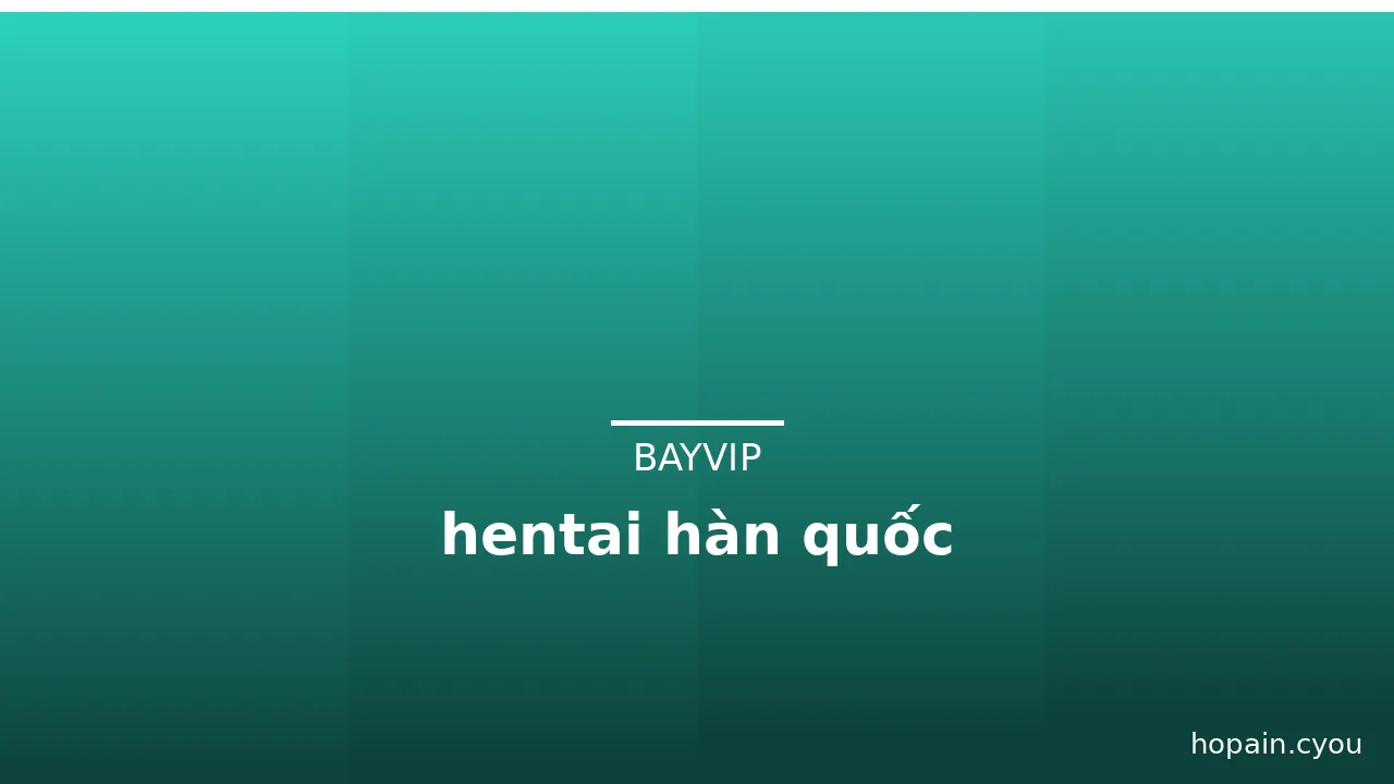 hentai hàn quốc · ảnh 1