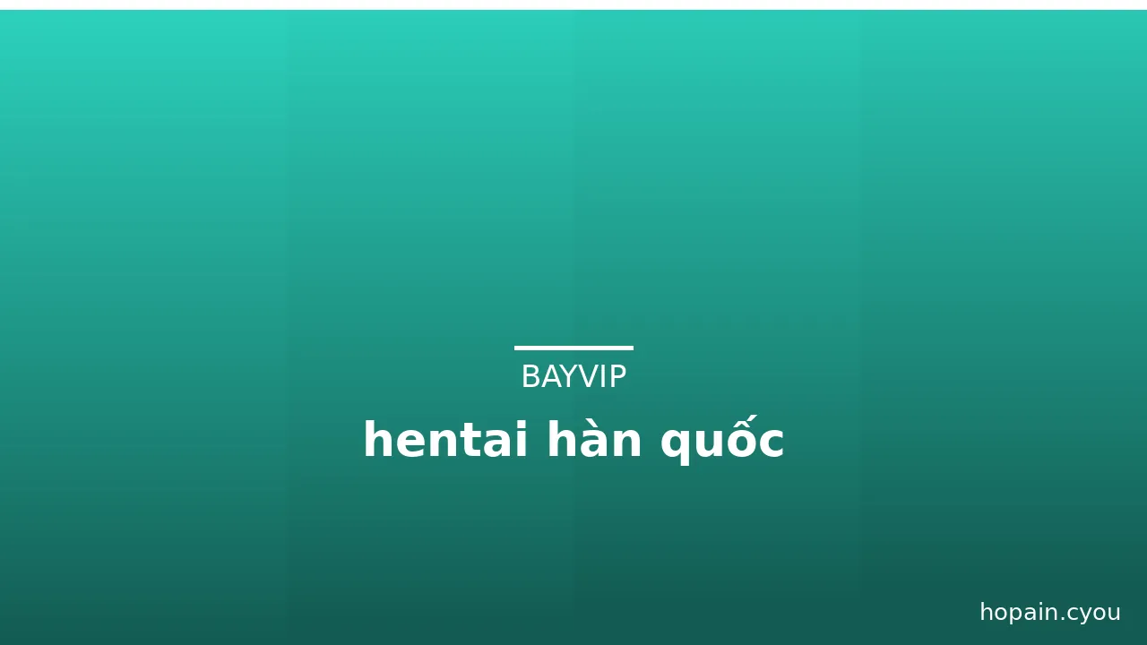 hentai hàn quốc · ảnh 2