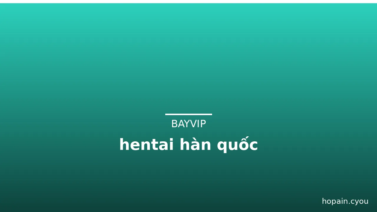 hentai hàn quốc · ảnh 3