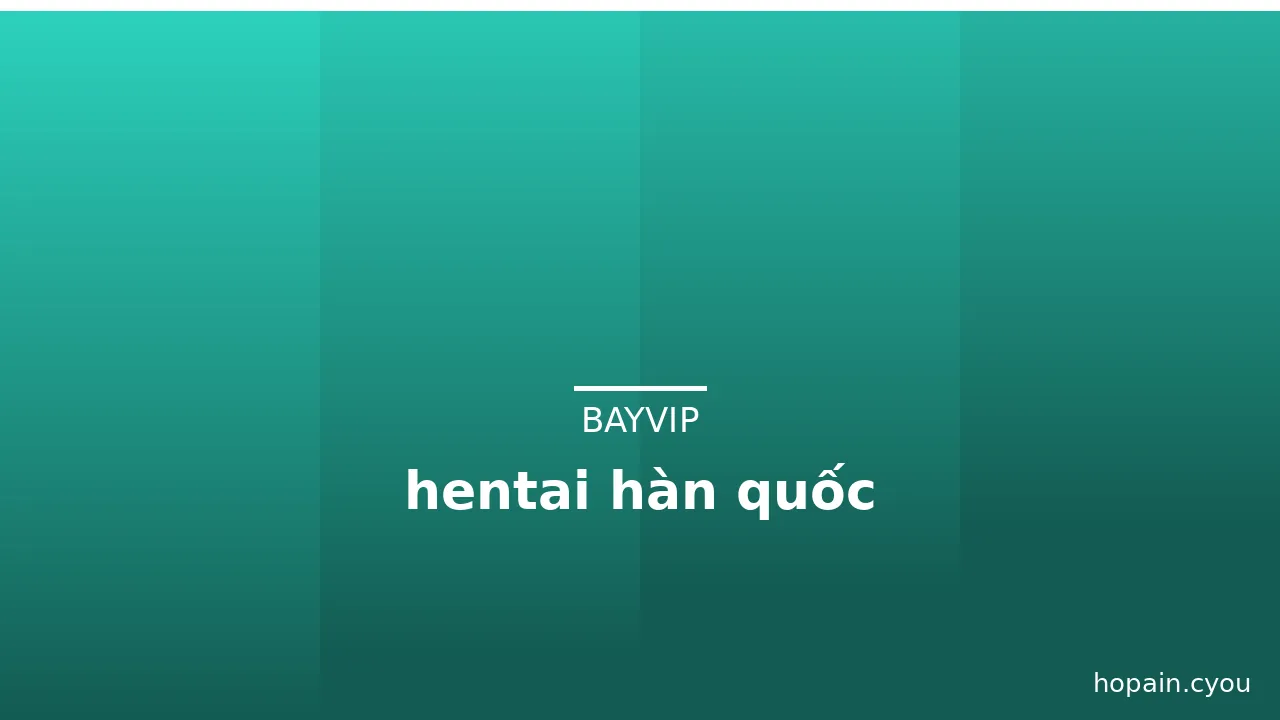 hentai hàn quốc