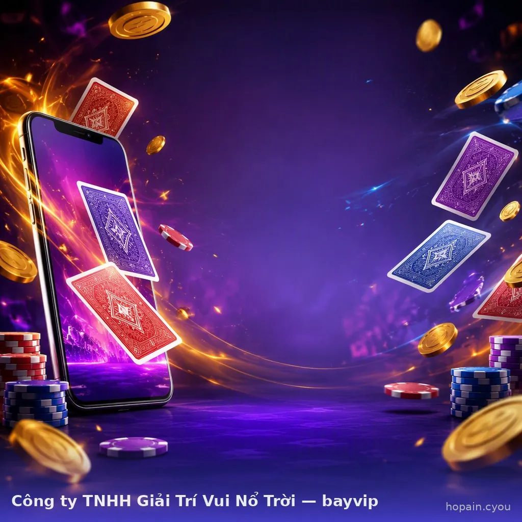 Bayvip - Thiên đường giải trí đổi thưởng đẳng cấp số 1