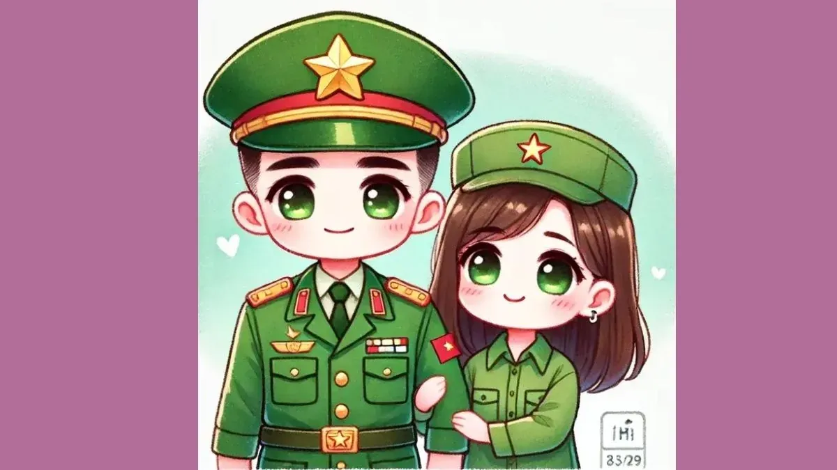 Hướng dẫn bé vẽ tranh chú bộ đội đơn giản đầy ý nghĩa