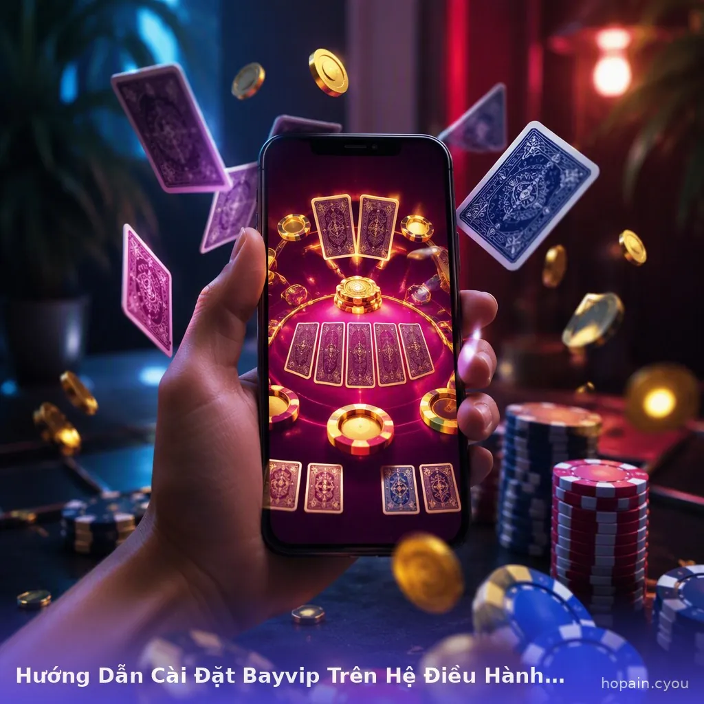 Hướng Dẫn Cài Đặt Bayvip Trên Hệ Điều Hành Android — bayvip · ảnh 1
