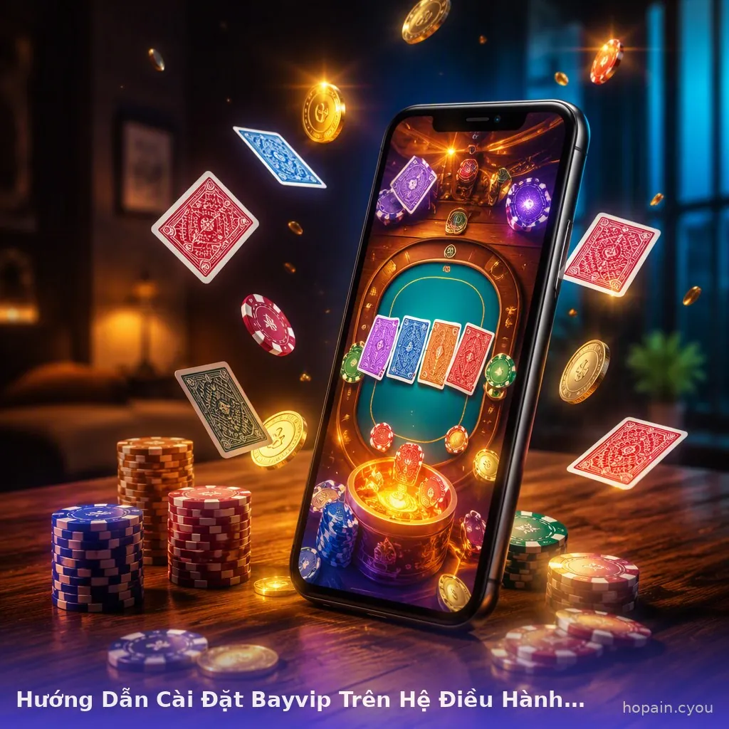 Hướng Dẫn Cài Đặt Bayvip Trên Hệ Điều Hành Android — bayvip · ảnh 2