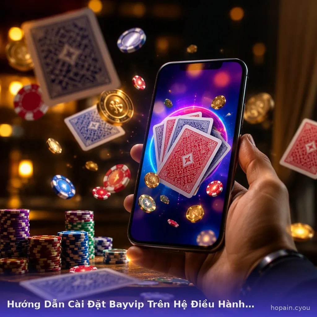 Hướng Dẫn Cài Đặt Bayvip Trên Hệ Điều Hành Android — bayvip · ảnh 3