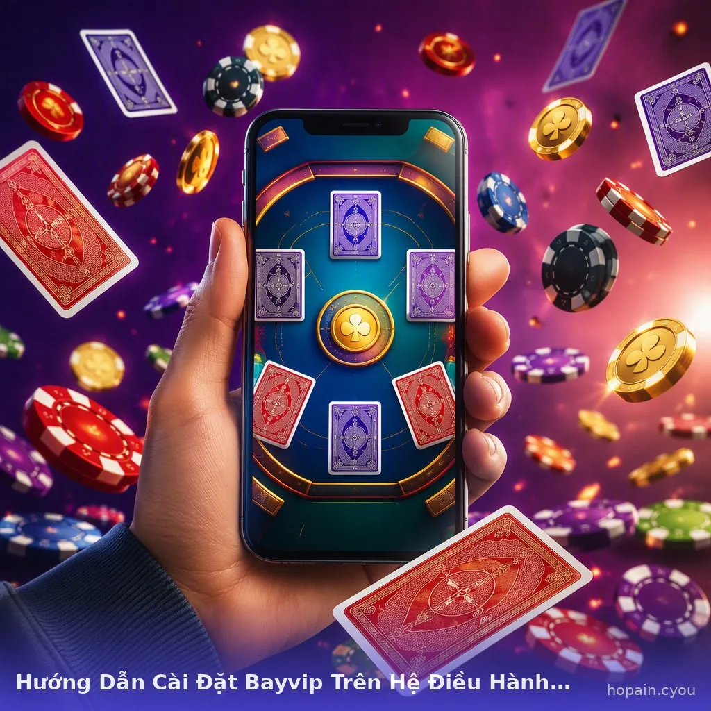 Hướng Dẫn Cài Đặt Bayvip Trên Hệ Điều Hành Android