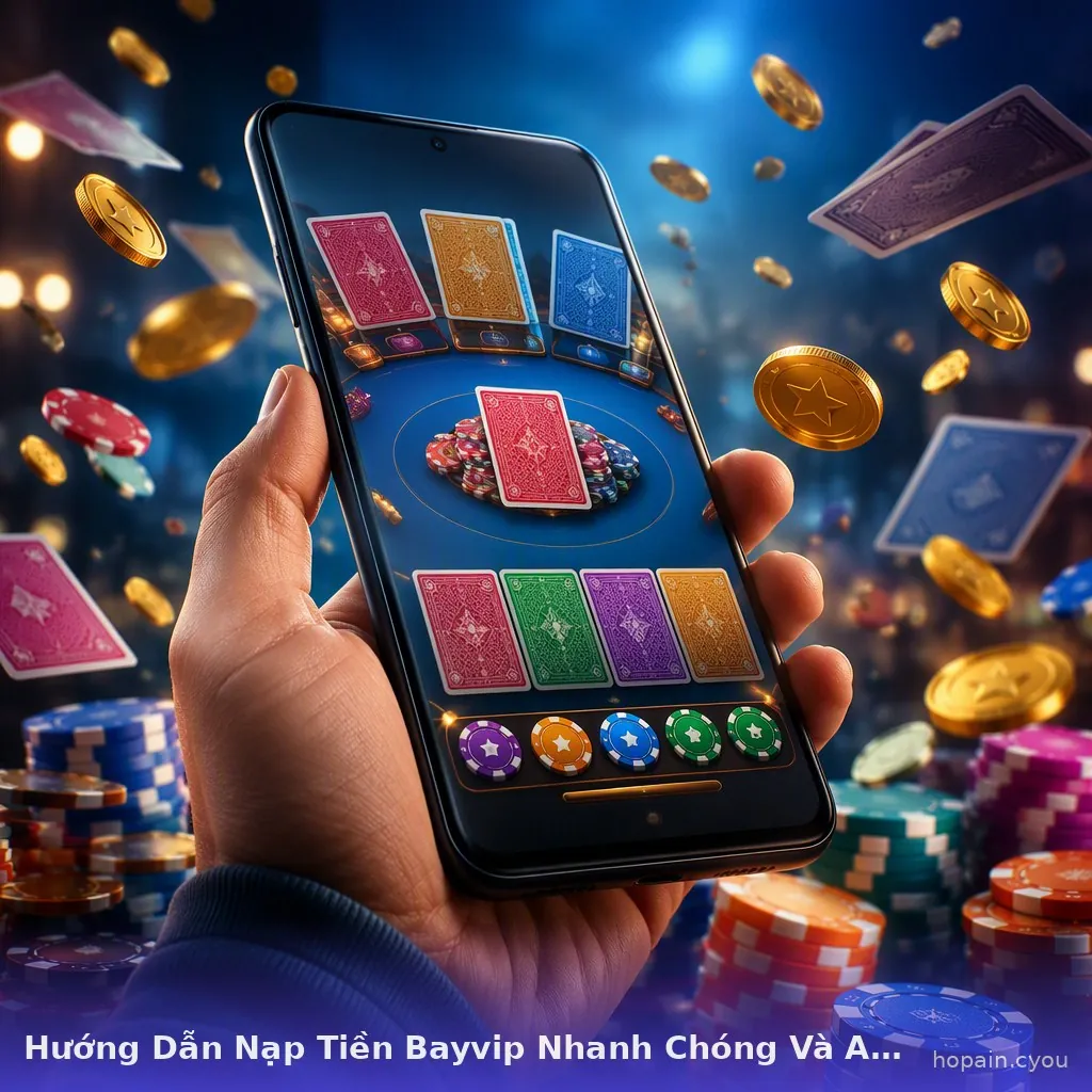Hướng Dẫn Nạp Tiền Bayvip Nhanh Chóng Và An Toàn — bayvip · ảnh 1