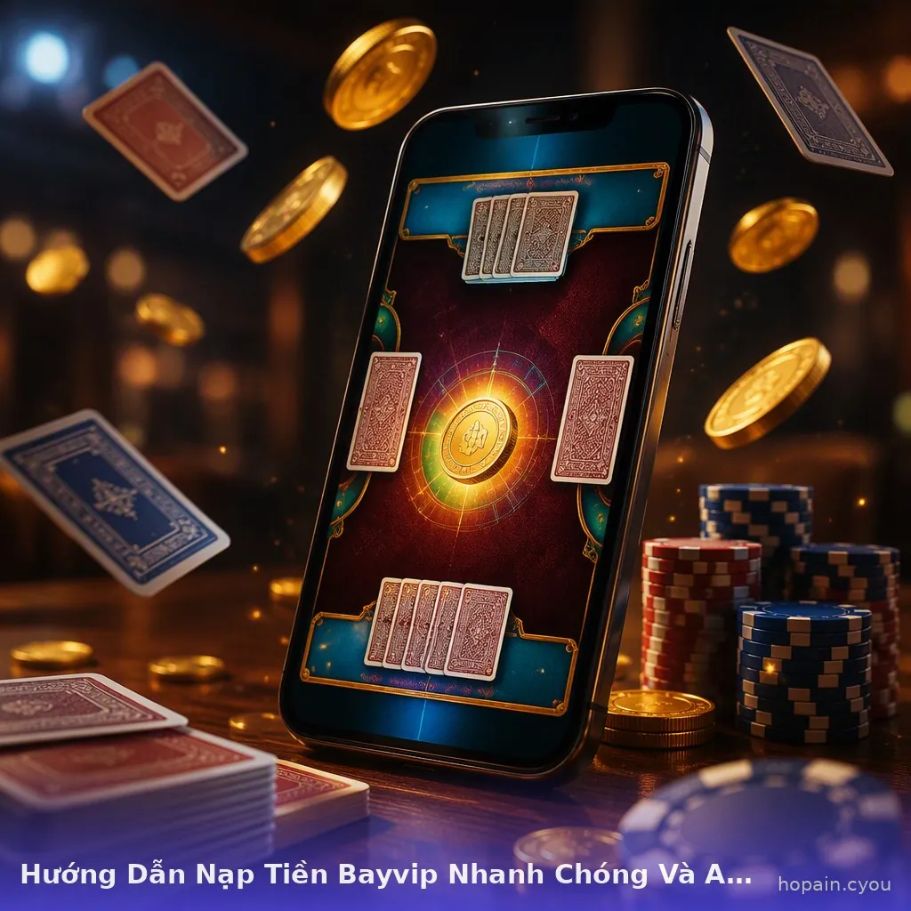 Hướng Dẫn Nạp Tiền Bayvip Nhanh Chóng Và An Toàn — bayvip · ảnh 2