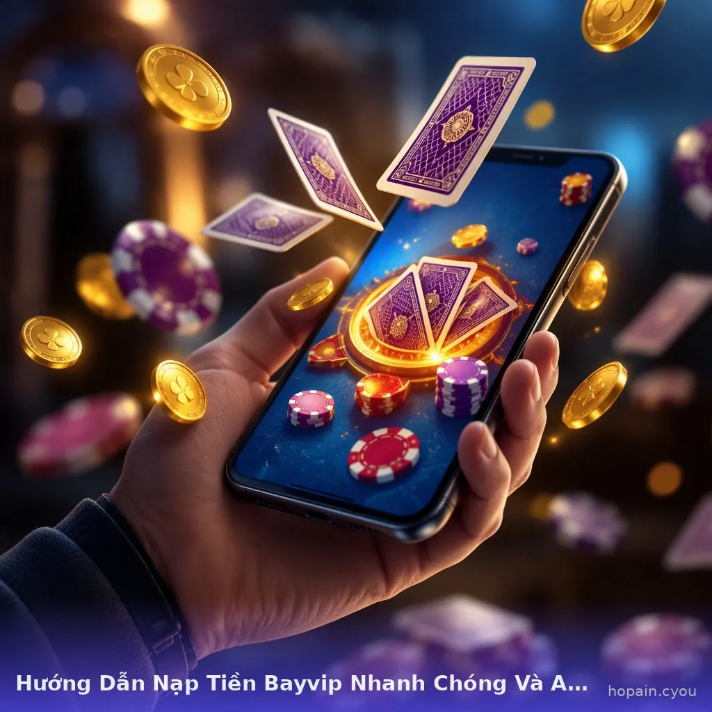 Hướng Dẫn Nạp Tiền Bayvip Nhanh Chóng Và An Toàn — bayvip · ảnh 3