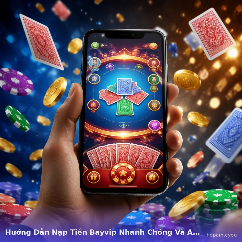 Hướng Dẫn Nạp Tiền Bayvip Nhanh Chóng Và An Toàn