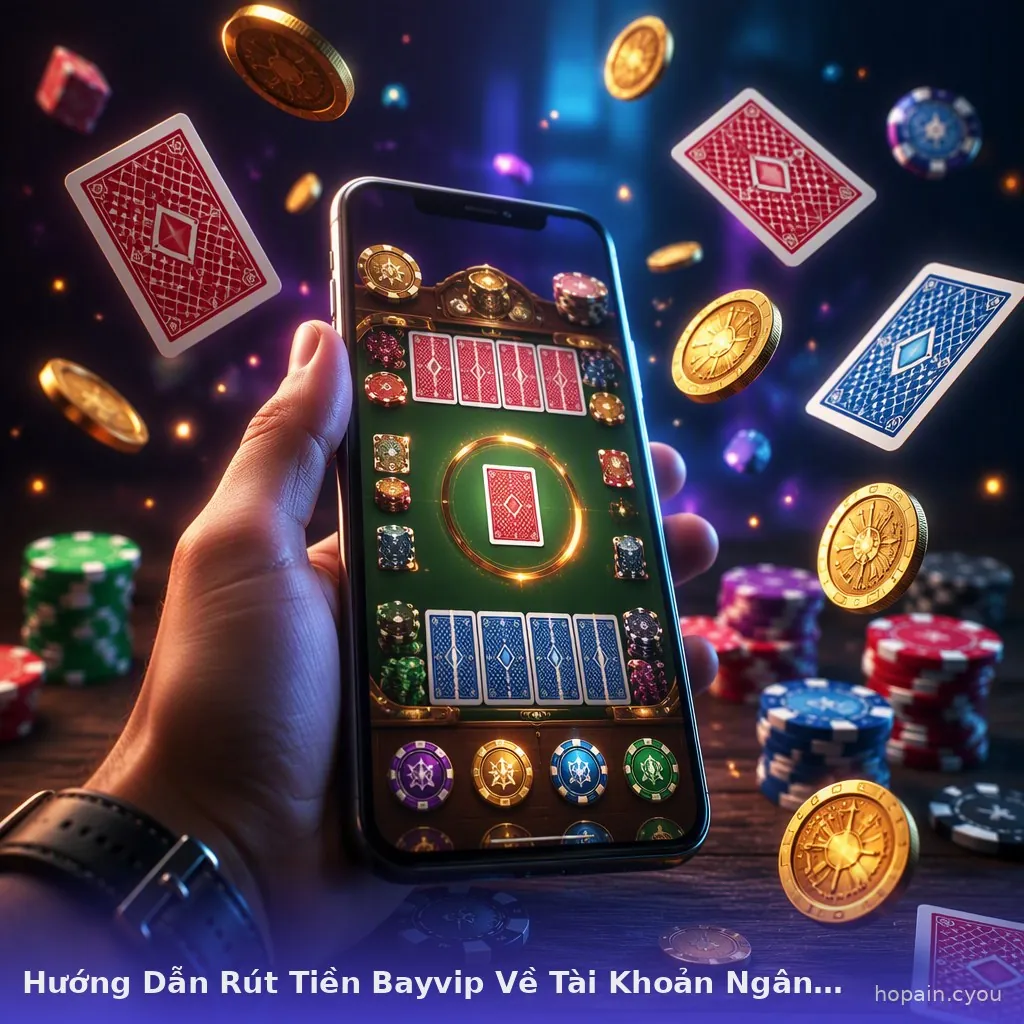 Hướng Dẫn Rút Tiền Bayvip Về Tài Khoản Ngân Hàng — bayvip · ảnh 1