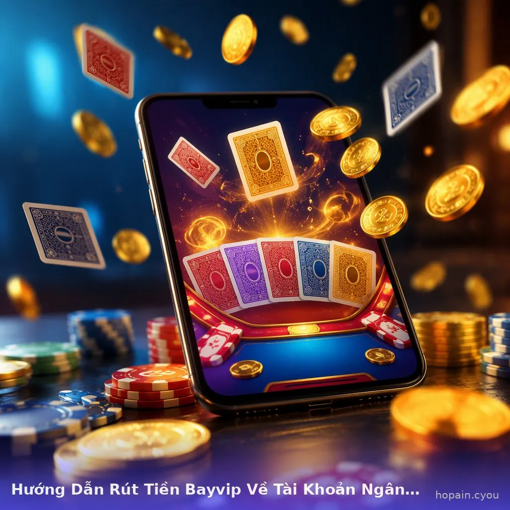 Hướng Dẫn Rút Tiền Bayvip Về Tài Khoản Ngân Hàng — bayvip · ảnh 2