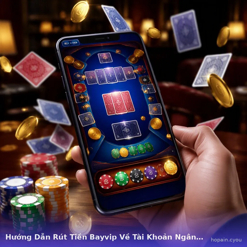 Hướng Dẫn Rút Tiền Bayvip Về Tài Khoản Ngân Hàng — bayvip · ảnh 3