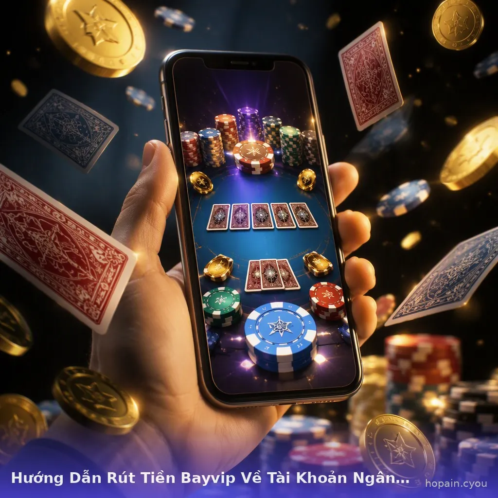 Hướng Dẫn Rút Tiền Bayvip Về Tài Khoản Ngân Hàng