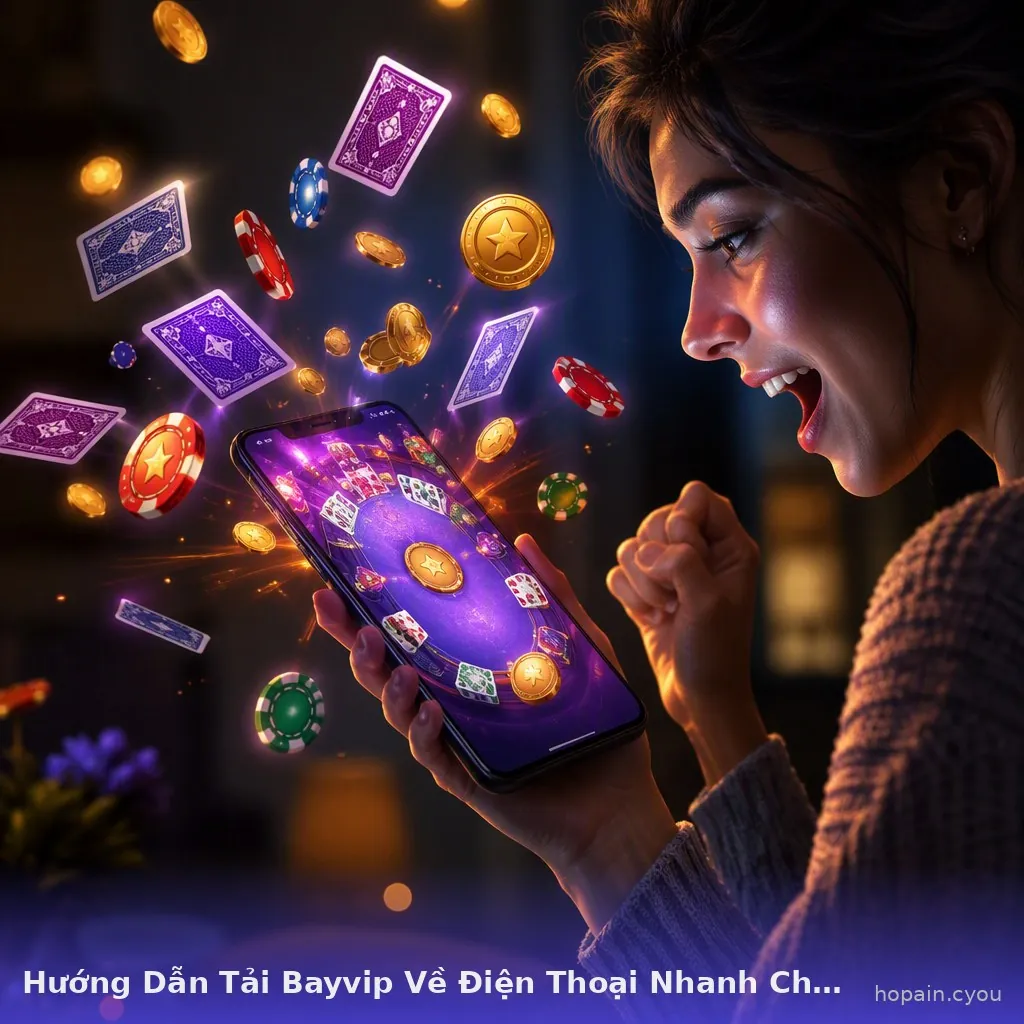 Hướng Dẫn Tải Bayvip Về Điện Thoại Nhanh Chóng 2026 — bayvip · ảnh 2
