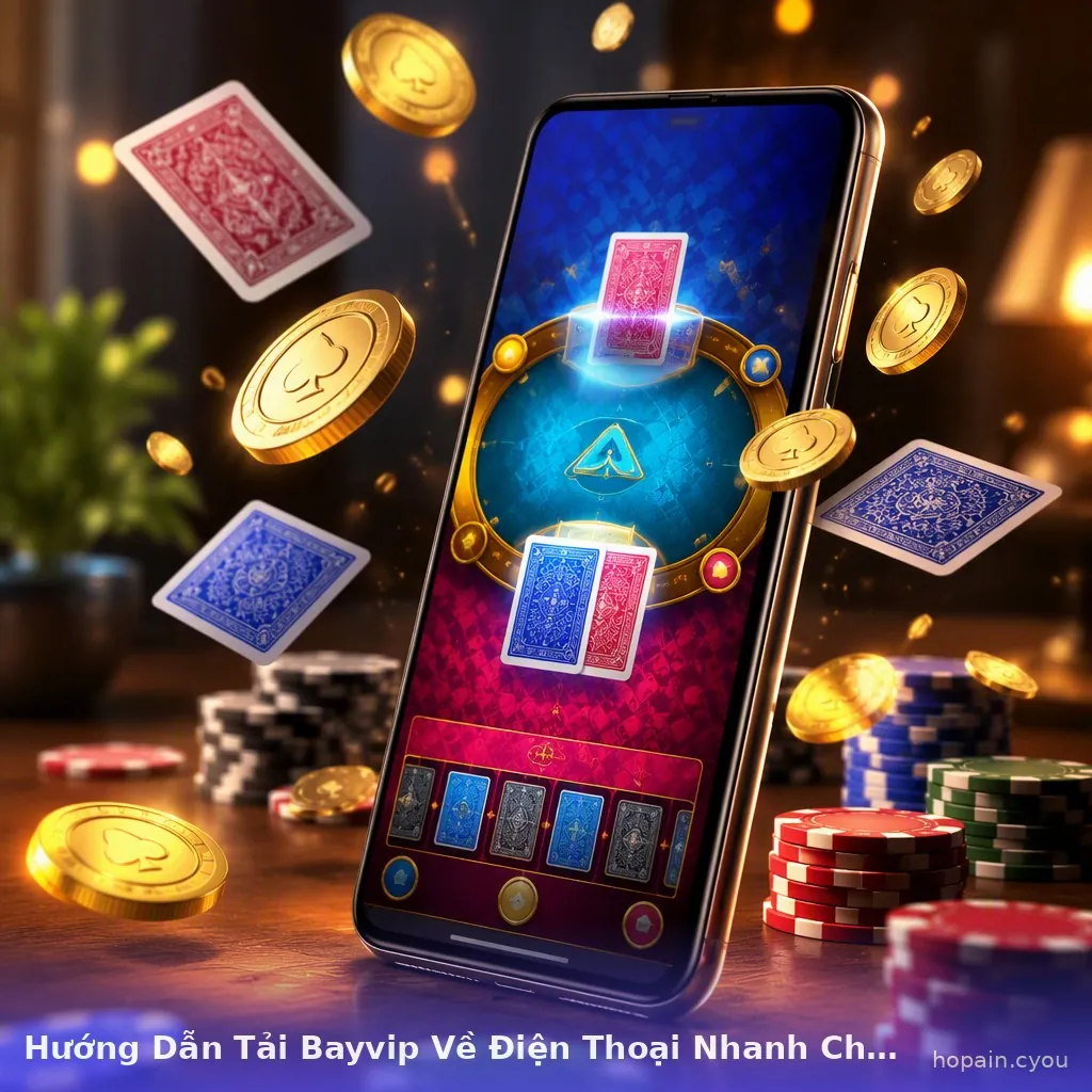 Hướng Dẫn Tải Bayvip Về Điện Thoại Nhanh Chóng 2026 — bayvip · ảnh 3