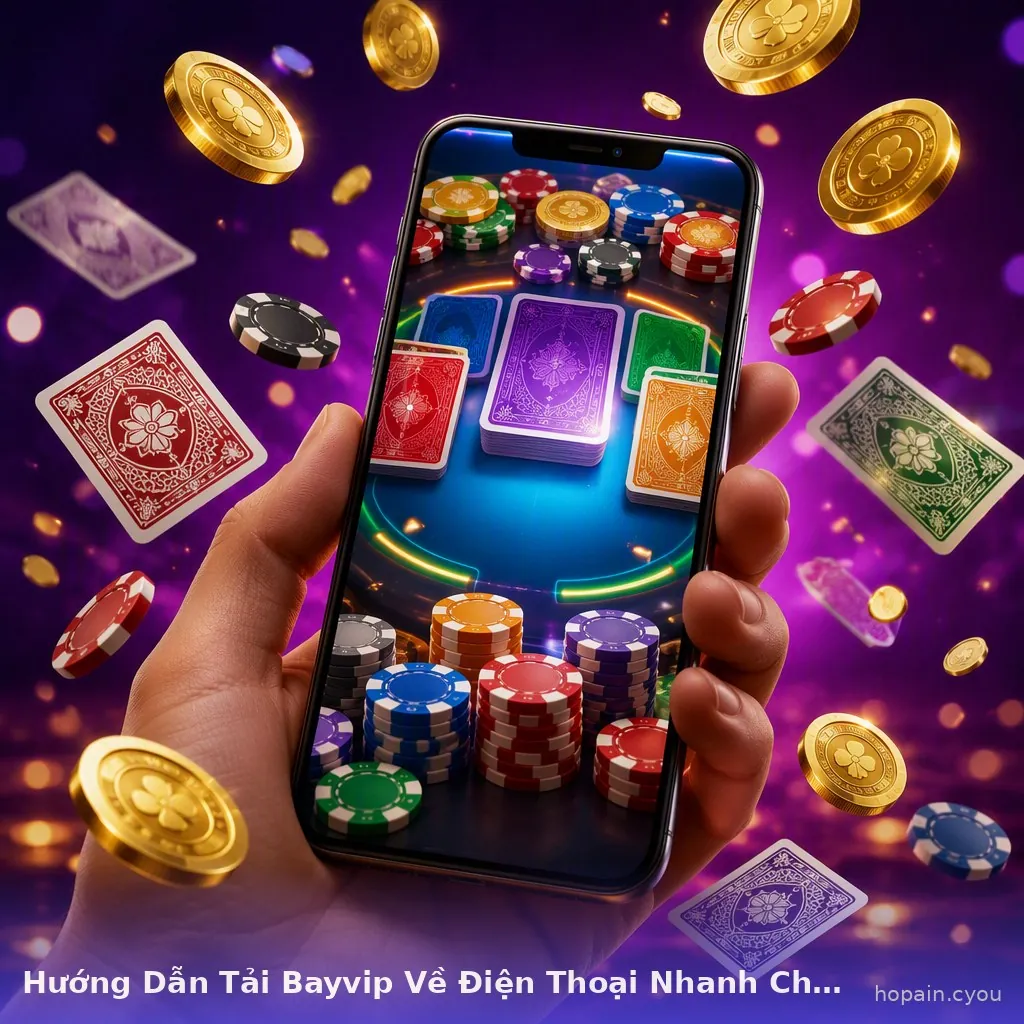 Hướng Dẫn Tải Bayvip Về Điện Thoại Nhanh Chóng 2026