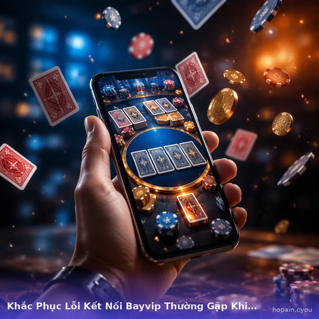 Khắc Phục Lỗi Kết Nối Bayvip Thường Gặp Khi Trải Nghiệm — bayvip · ảnh 1