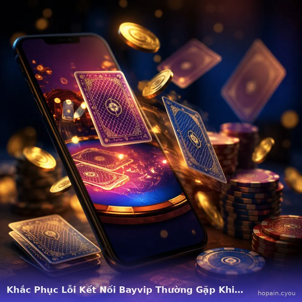Khắc Phục Lỗi Kết Nối Bayvip Thường Gặp Khi Trải Nghiệm — bayvip · ảnh 2