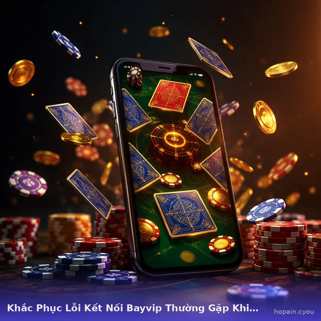 Khắc Phục Lỗi Kết Nối Bayvip Thường Gặp Khi Trải Nghiệm — bayvip · ảnh 3