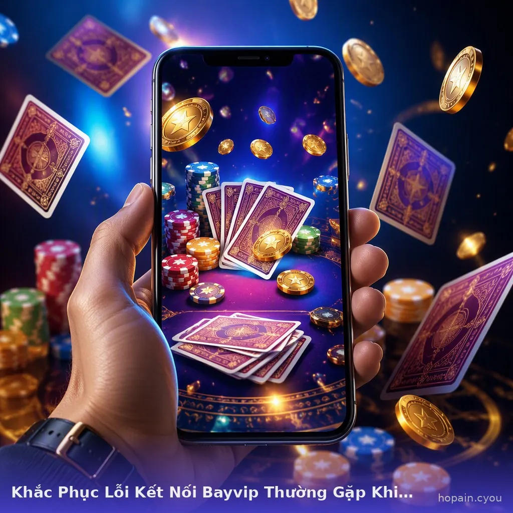 Khắc Phục Lỗi Kết Nối Bayvip Thường Gặp Khi Trải Nghiệm
