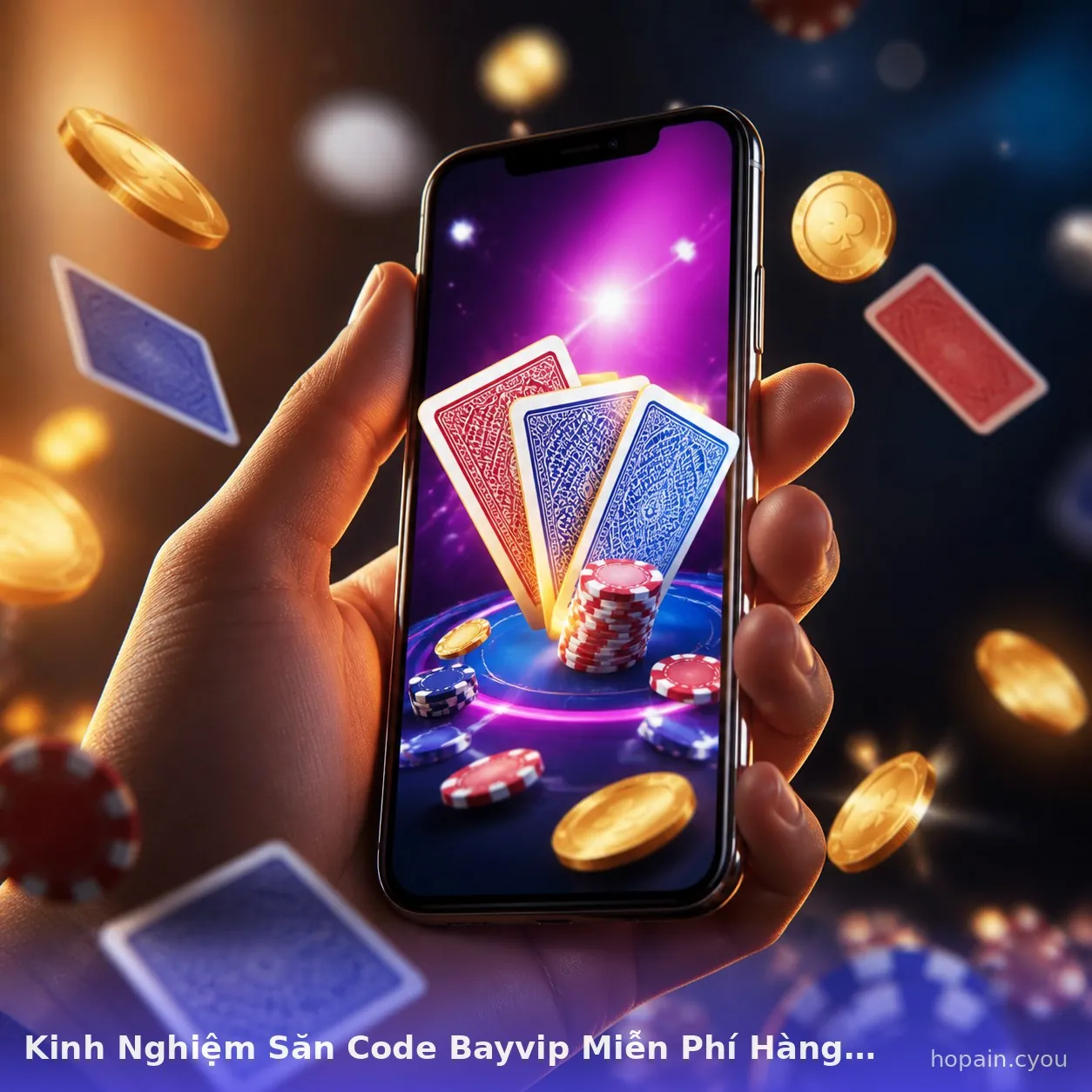 Kinh Nghiệm Săn Code Bayvip Miễn Phí Hàng Ngày Cho Bạn — bayvip · ảnh 1