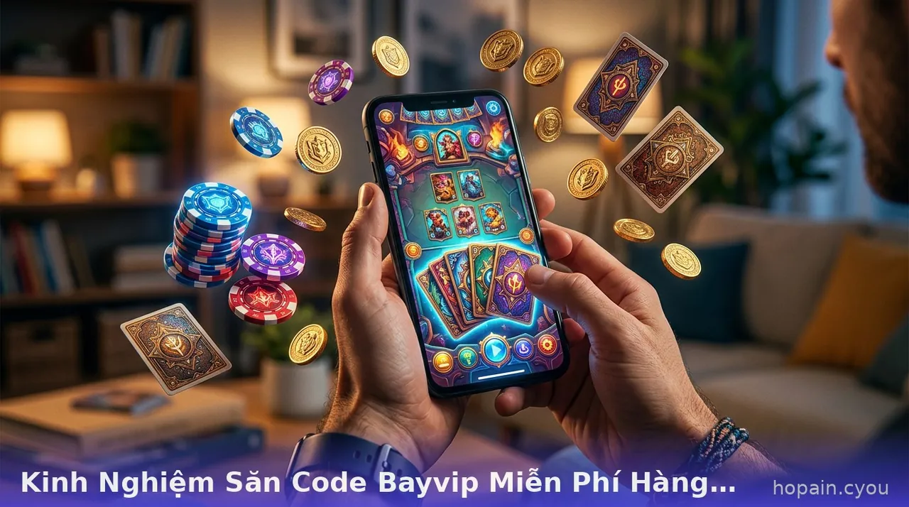 Kinh Nghiệm Săn Code Bayvip Miễn Phí Hàng Ngày Cho Bạn — bayvip · ảnh 3