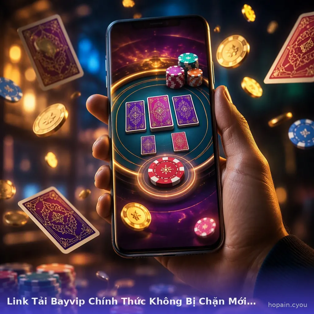 Link Tải Bayvip Chính Thức Không Bị Chặn Mới Nhất — bayvip · ảnh 1