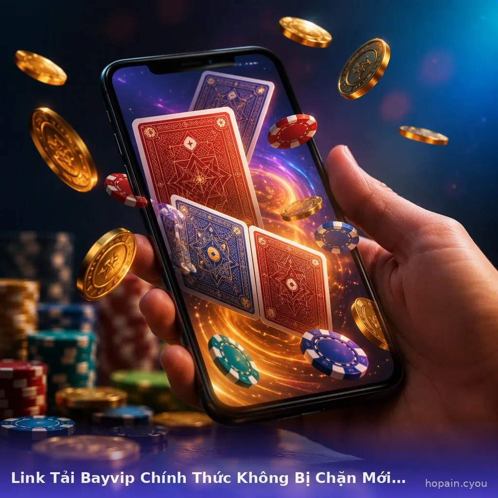 Link Tải Bayvip Chính Thức Không Bị Chặn Mới Nhất — bayvip · ảnh 2