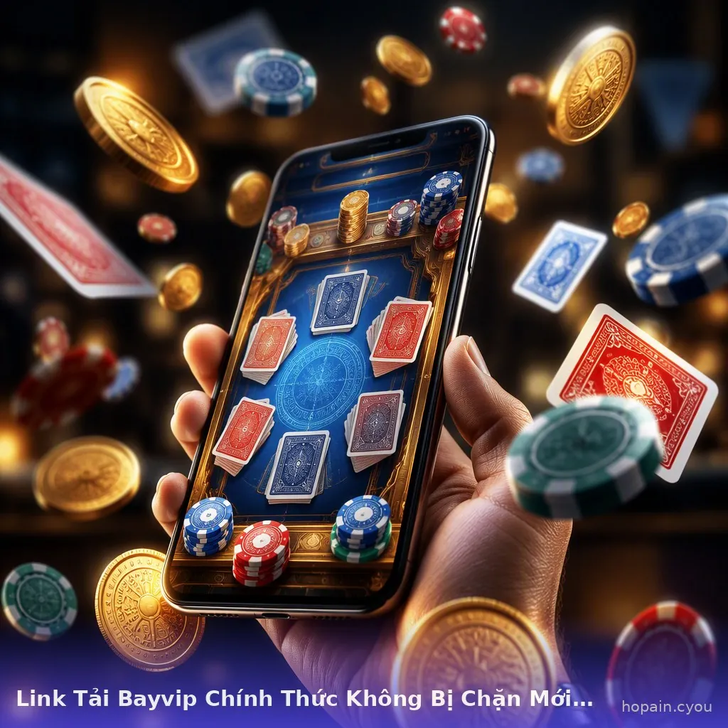Link Tải Bayvip Chính Thức Không Bị Chặn Mới Nhất — bayvip · ảnh 3