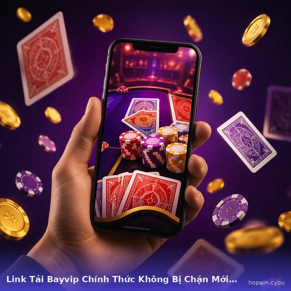 Link Tải Bayvip Chính Thức Không Bị Chặn Mới Nhất