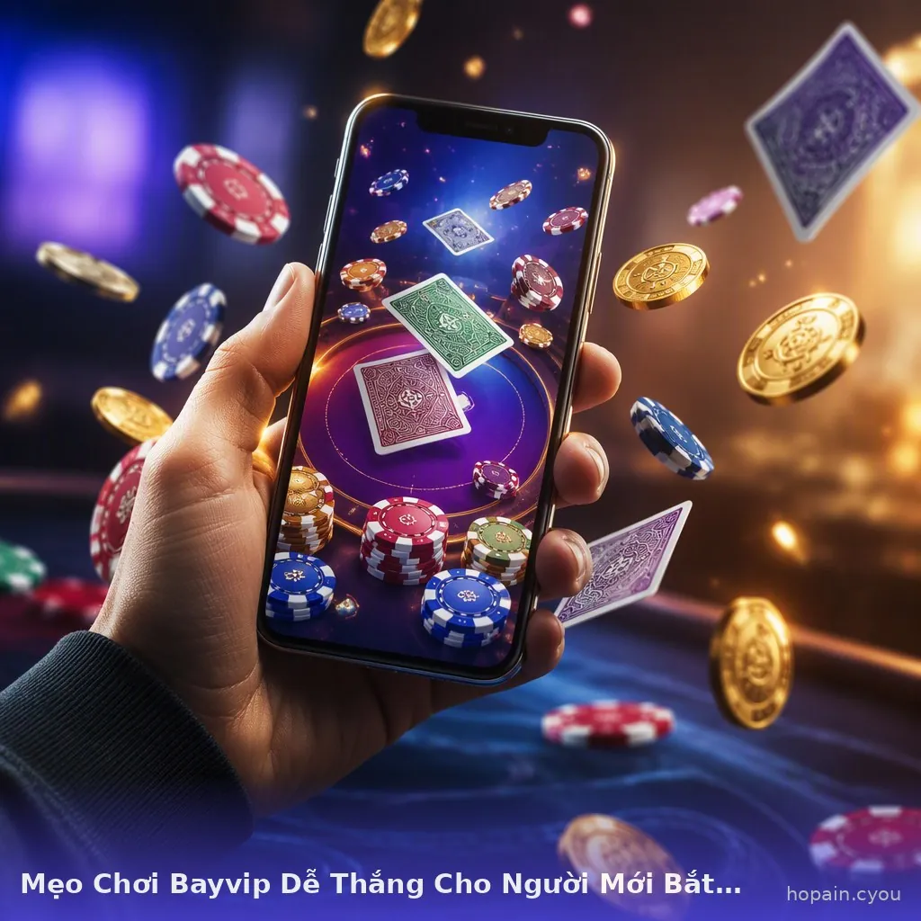 Mẹo Chơi Bayvip Dễ Thắng Cho Người Mới Bắt Đầu — bayvip · ảnh 1
