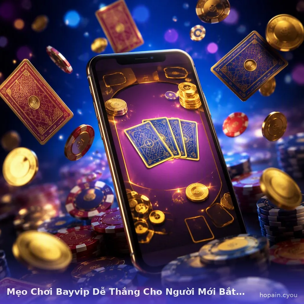 Mẹo Chơi Bayvip Dễ Thắng Cho Người Mới Bắt Đầu — bayvip · ảnh 2