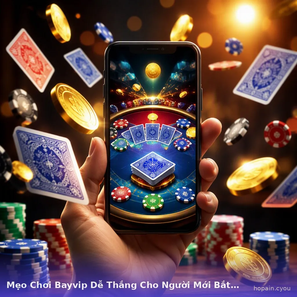 Mẹo Chơi Bayvip Dễ Thắng Cho Người Mới Bắt Đầu