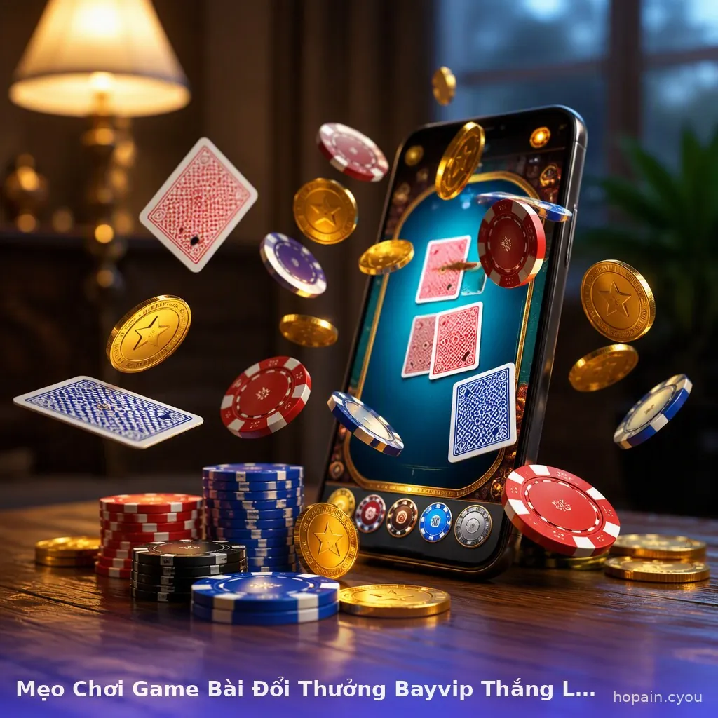 Mẹo Chơi Game Bài Đổi Thưởng Bayvip Thắng Lớn — bayvip · ảnh 3