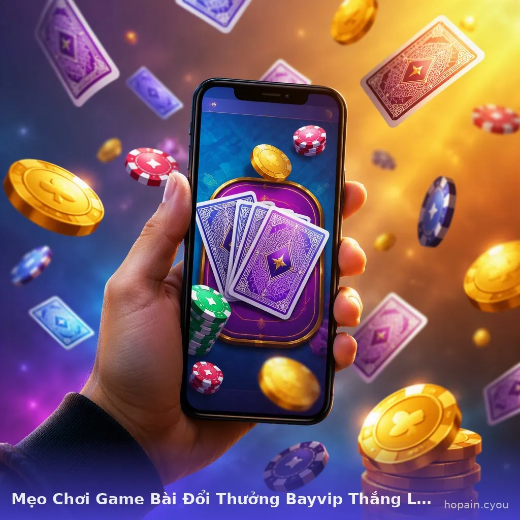 Mẹo Chơi Game Bài Đổi Thưởng Bayvip Thắng Lớn