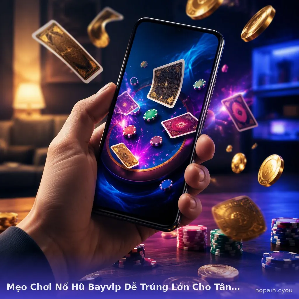 Mẹo Chơi Nổ Hũ Bayvip Dễ Trúng Lớn Cho Tân Thủ — bayvip · ảnh 1