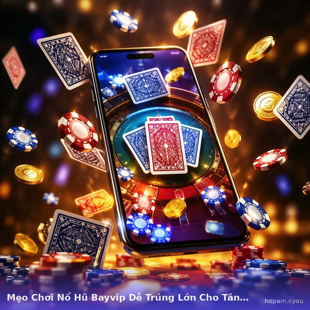 Mẹo Chơi Nổ Hũ Bayvip Dễ Trúng Lớn Cho Tân Thủ — bayvip · ảnh 2