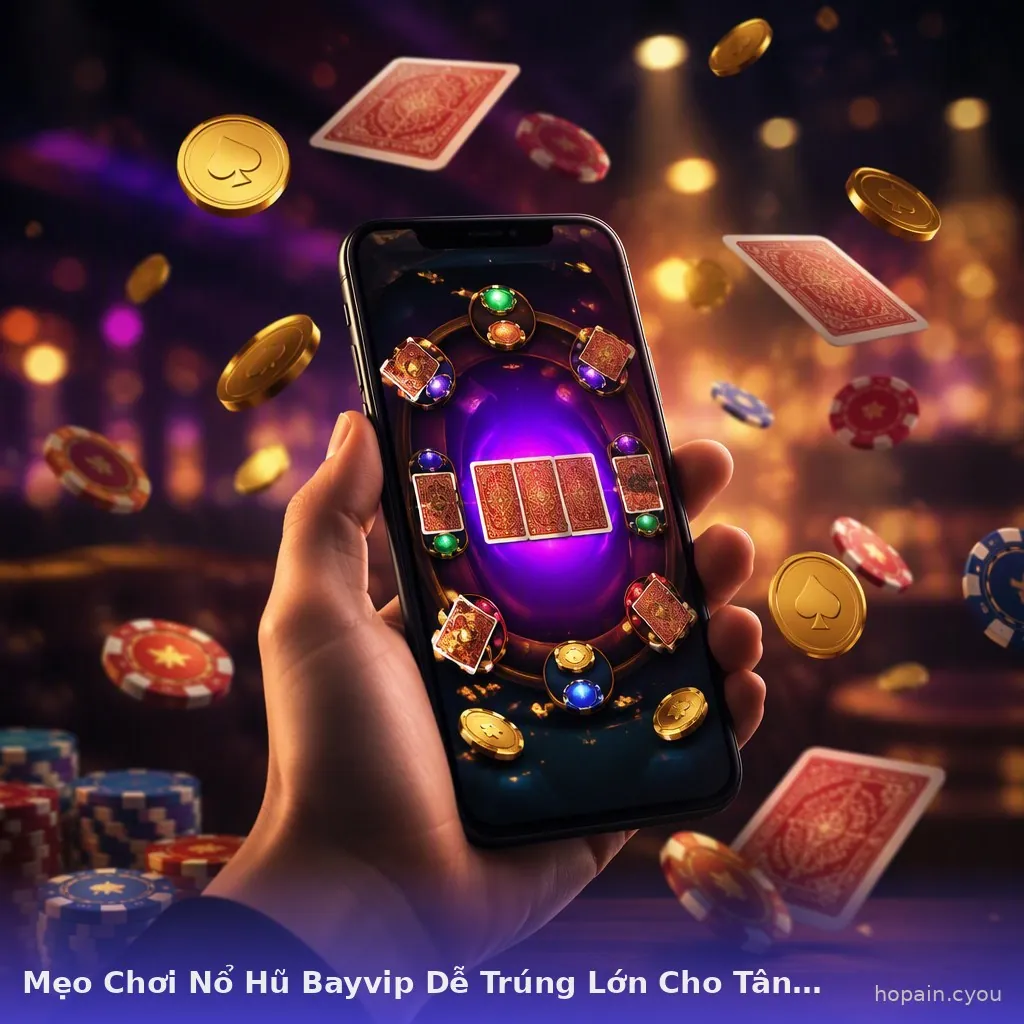 Mẹo Chơi Nổ Hũ Bayvip Dễ Trúng Lớn Cho Tân Thủ — bayvip · ảnh 3