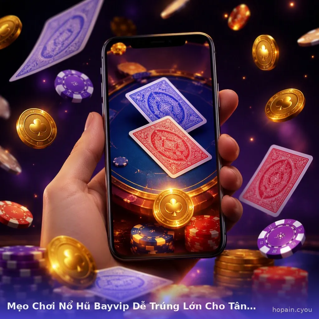 Mẹo Chơi Nổ Hũ Bayvip Dễ Trúng Lớn Cho Tân Thủ